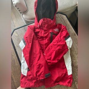 North face boys small 7/8 winter jacket